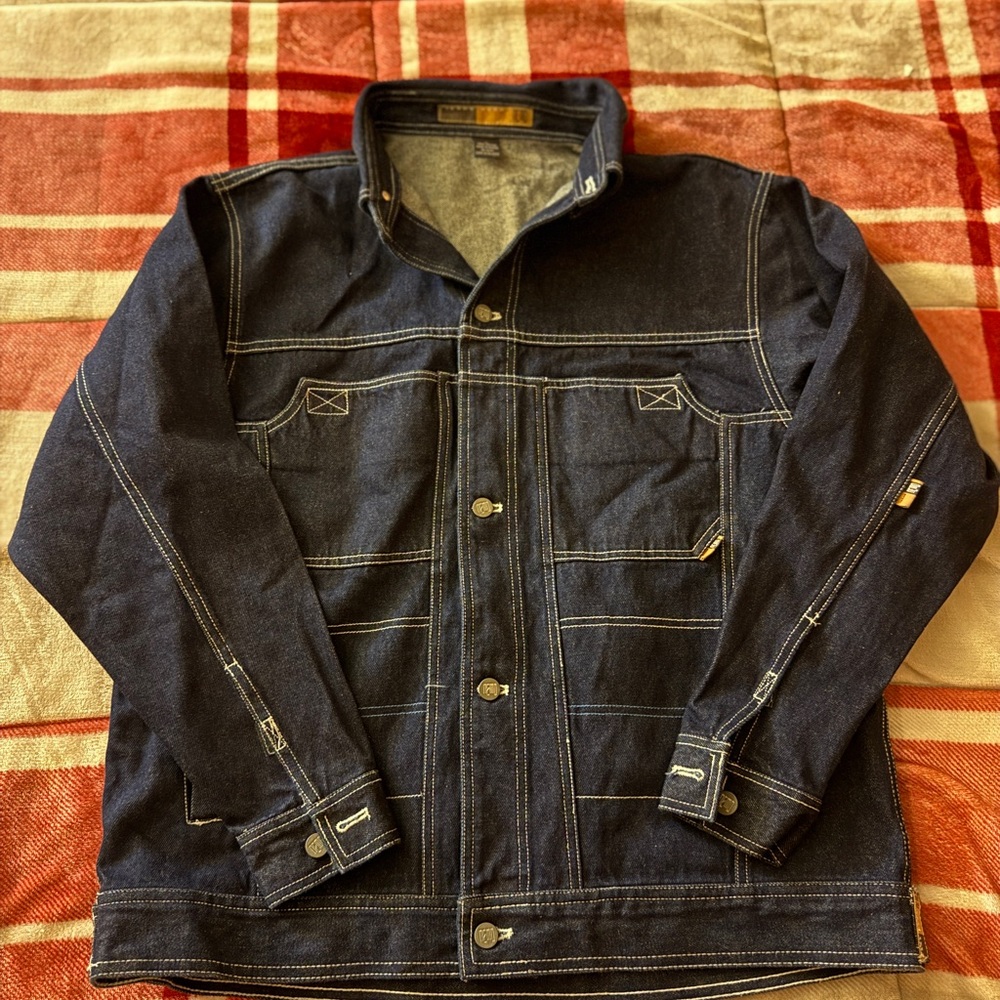 Jeanswear Dark Indigo Denim Jacket